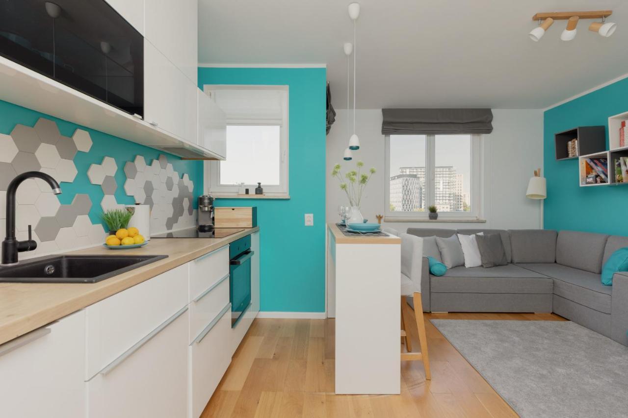Metro Wilanowska Apartment With Parking By Noclegi Renters Варшава Екстер'єр фото