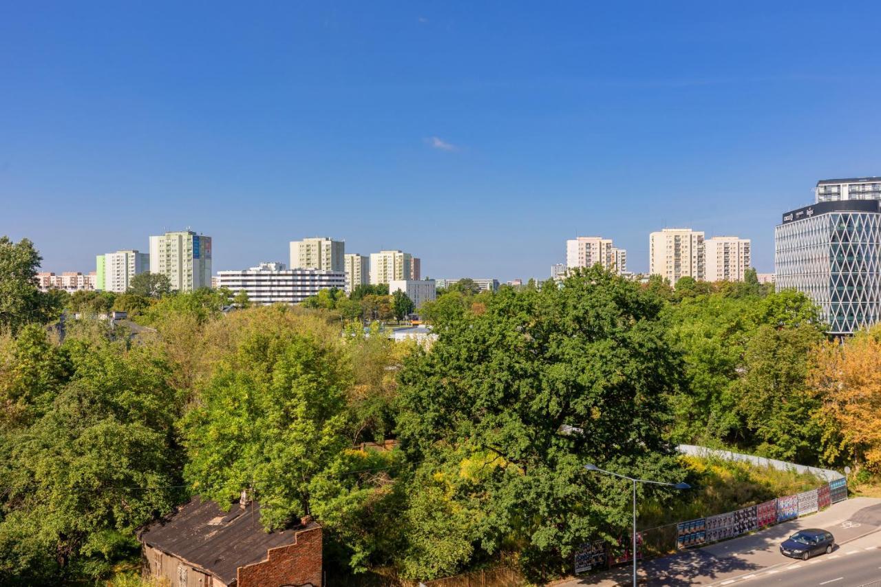 Metro Wilanowska Apartment With Parking By Noclegi Renters Варшава Екстер'єр фото