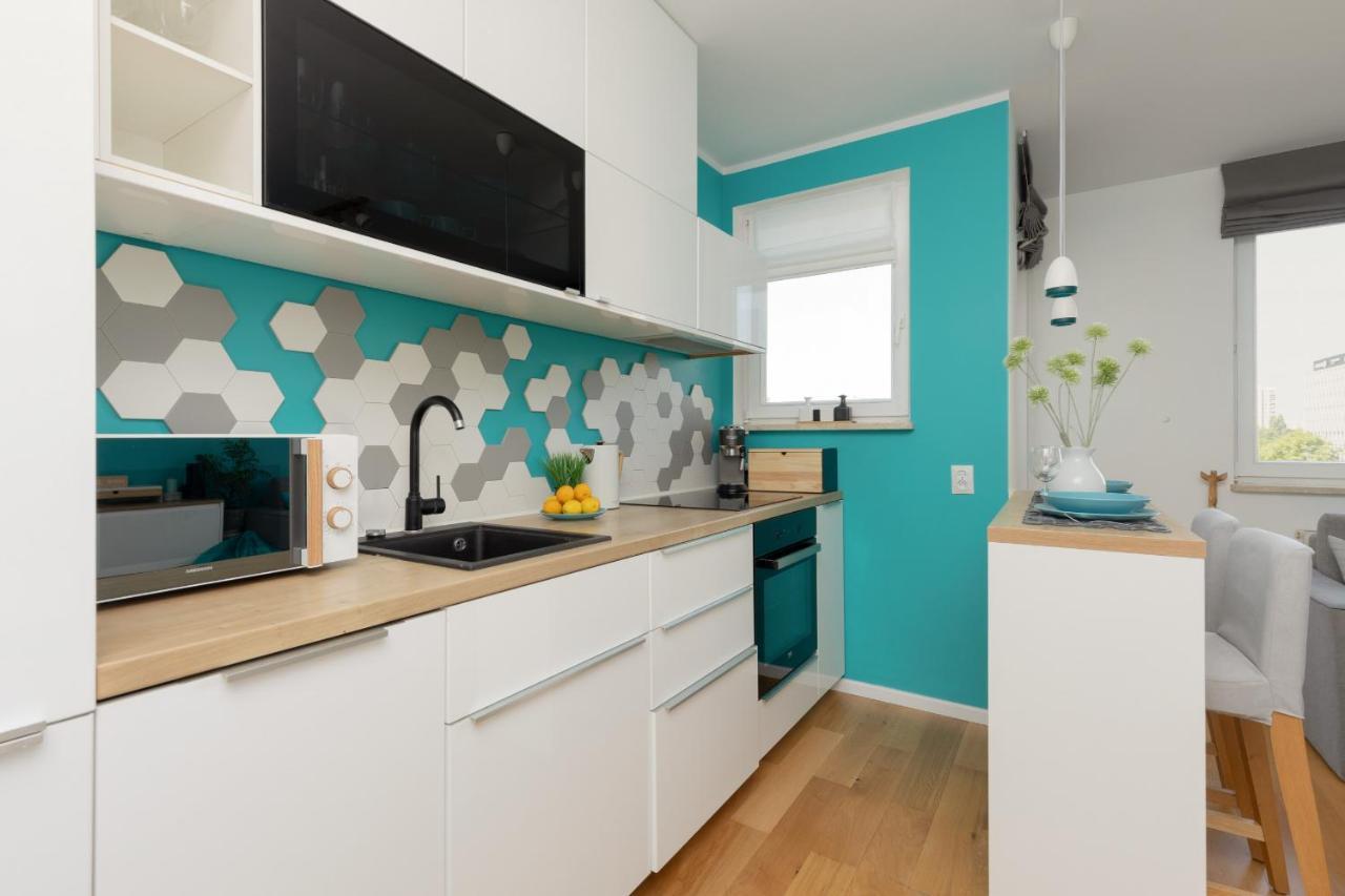 Metro Wilanowska Apartment With Parking By Noclegi Renters Варшава Екстер'єр фото